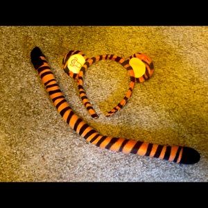 Disney Store Adult Tigger Ears (headband) and Tail